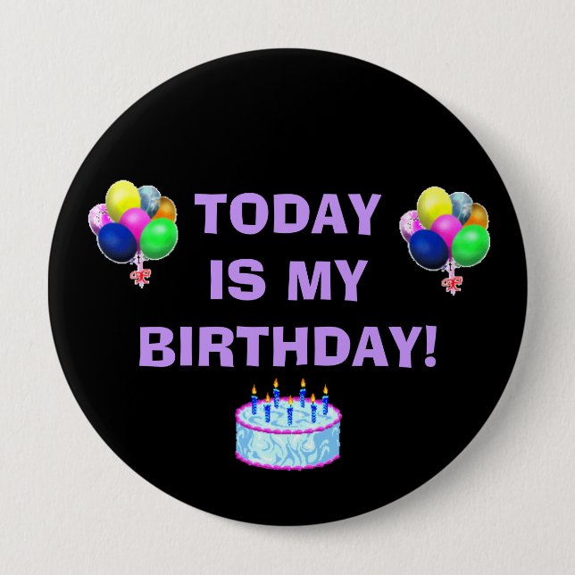 Birthday Pin (Front)