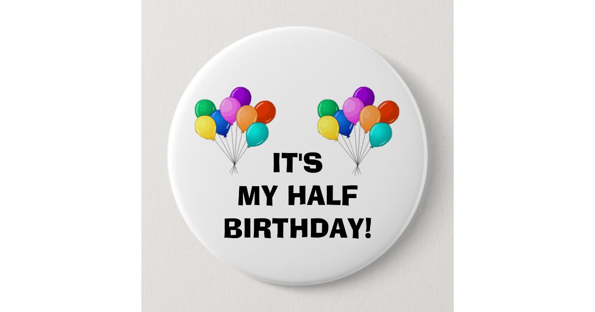 Birthday Pin Zazzle