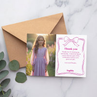 Birthday pink photo girl bow white