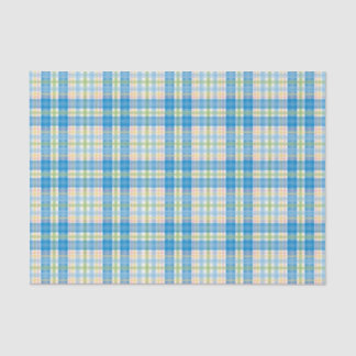 Birthday Plaid Tissue Paper