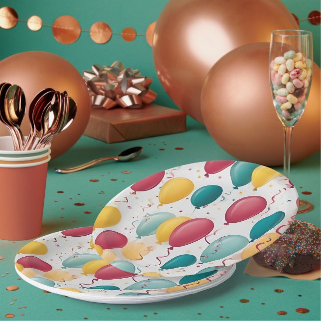 birthday plate (Multi)