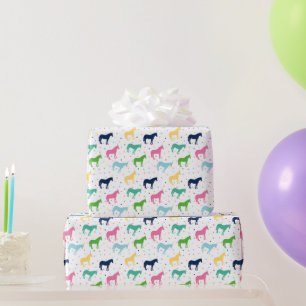 Birthday Ponies Gift Wrap