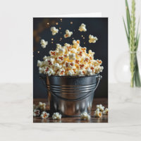 Birthday Popcorn Bucket