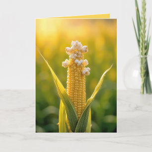 Birthday Popcorn Card