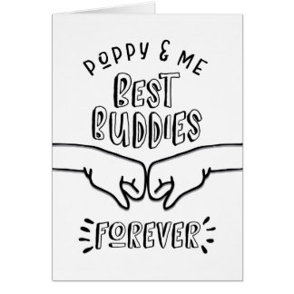 Birthday - Poppy & Me, Best Buddies Forever Cards