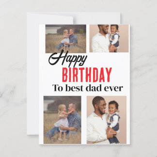 birthday post card