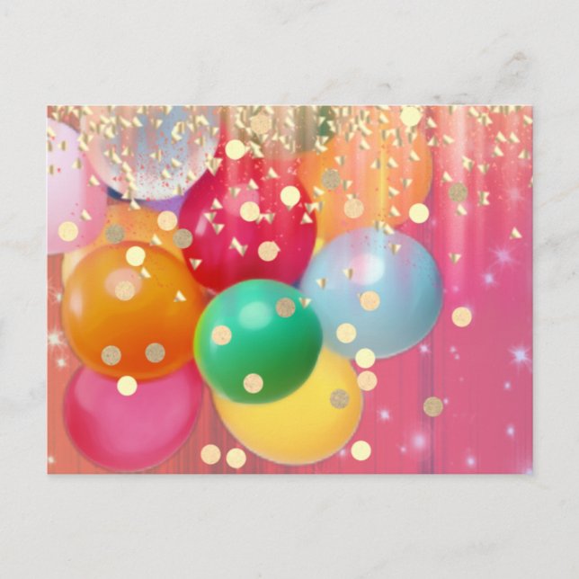 Birthday Postcard (Front)