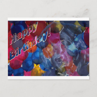 birthday postcard