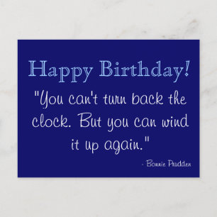 Birthday Postcard - Pruden