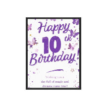BIRTHDAY POSTER