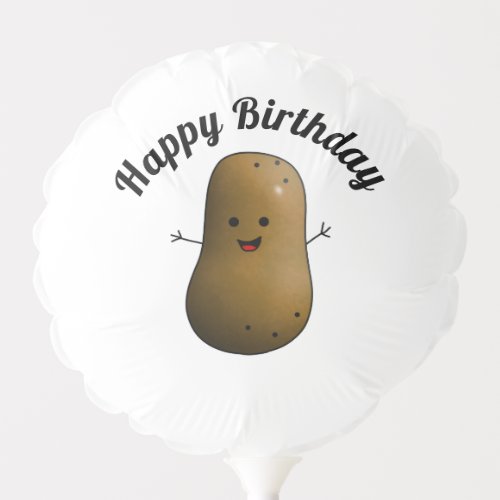 Birthday Potato Balloon