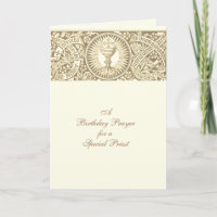 Birthday Prayer Eucharist Latin Prayer for Priest