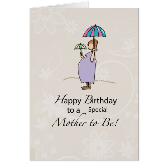 Pregnant Greeting Cards 26