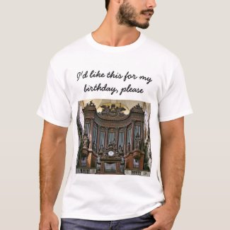 Birthday present - St Sulpice T-Shirt