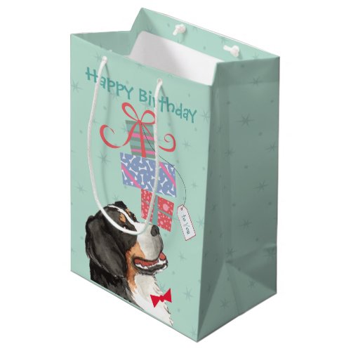 Birthday Presents Berner Medium Gift Bag