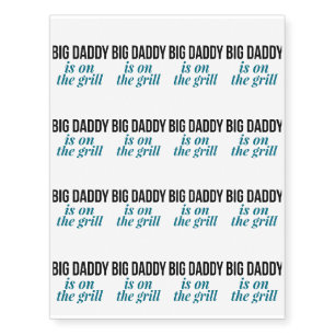 Birthday Presents For Dad From Daughter Temporary Tattoos