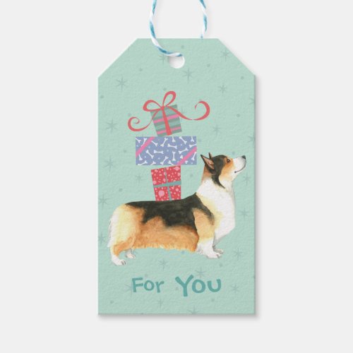 Birthday Presents Pembroke Welsh Corgi Gift Tags