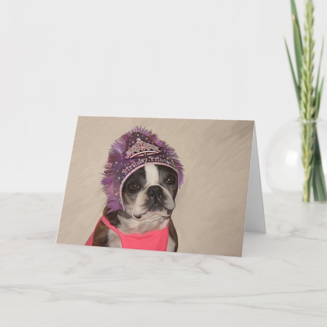 Birthday Princess Card (Front)