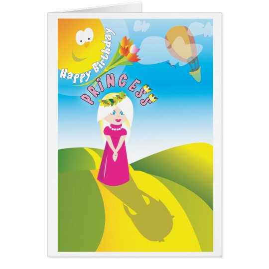 Birthday Princess Card
