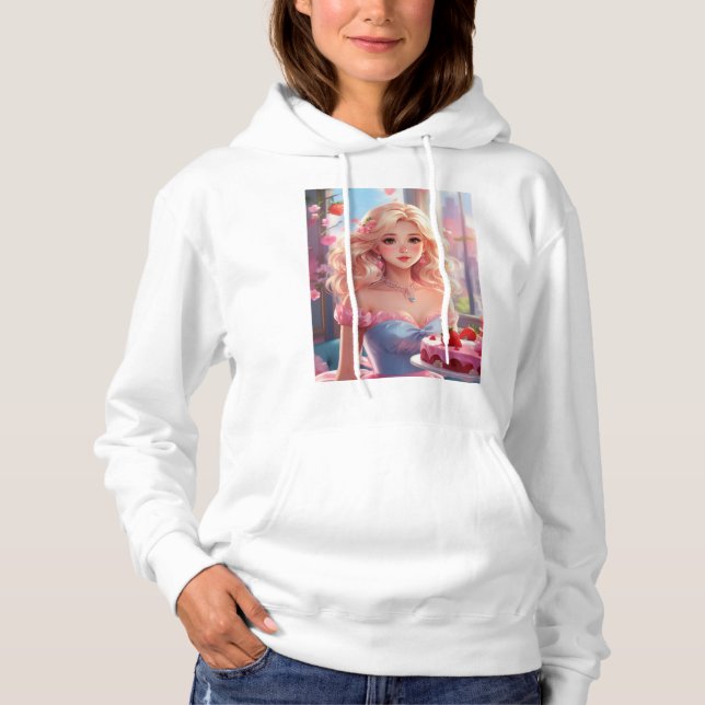 Birthday princess  hoodie (Front)