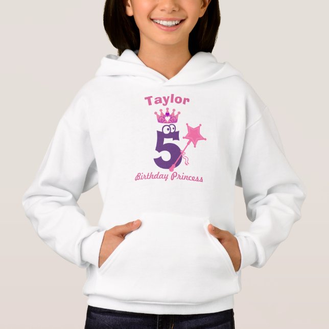Birthday Princess Hoodie (Front)