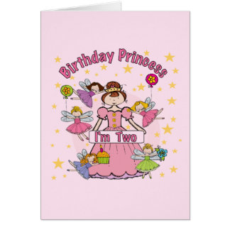 Birthday Princess I'm Two T-shirts and Gifts