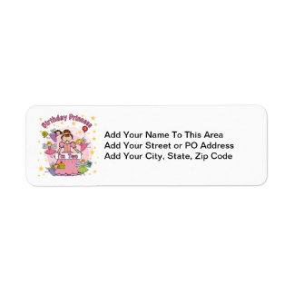 Birthday Princess I'm Two T-shirts and Gifts Label