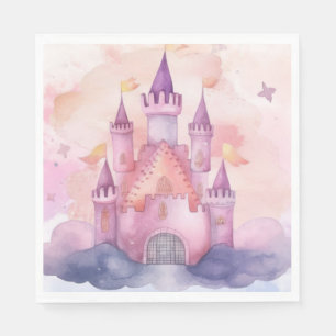 birthday princess napkins