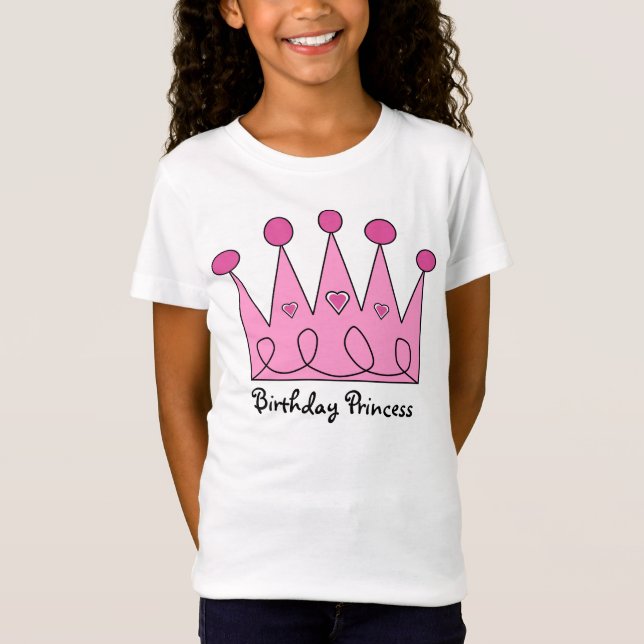 Birthday Princess Shirt (Front)