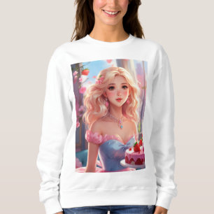 Birthday princess  sweatshirt