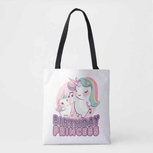 Birthday Princess Tank Top  Tote Bag