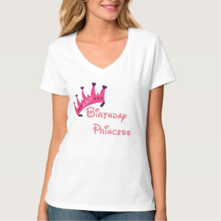 Birthday Princess Tee