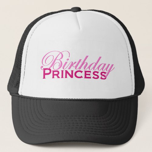 Birthday Princess Trucker Hat