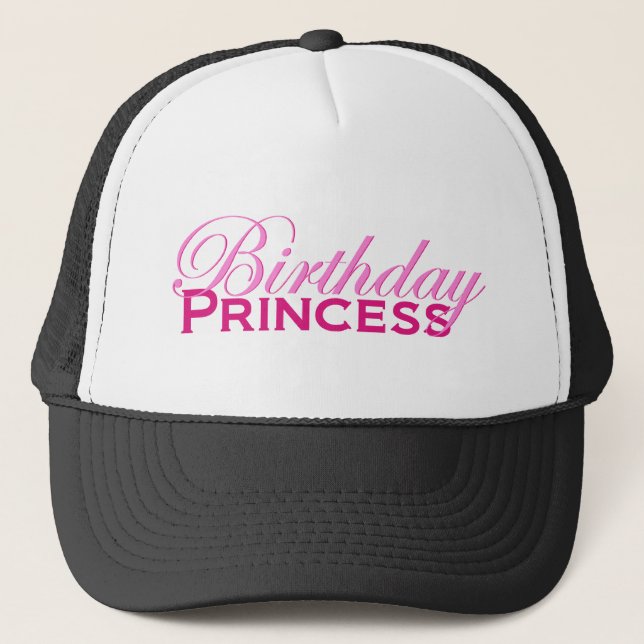 Birthday Princess Trucker Hat (Front)