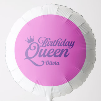 Birthday Queen Ballons Balloon