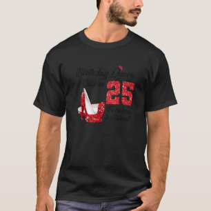 Birthday Queen Chapter 25 Fabulous & Blessed For M T-Shirt