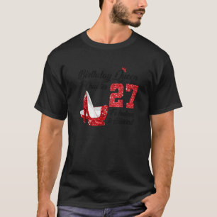 Birthday Queen Chapter 27 Fabulous & Blessed For M T-Shirt