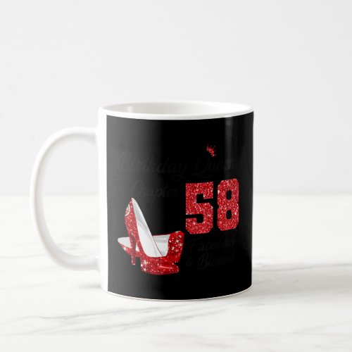 Birthday Queen Chapter 58 Fabulous  Blessed For M Coffee Mug