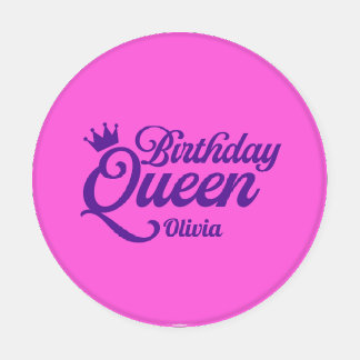 Birthday Queen Coasters