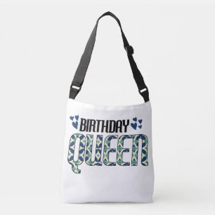 Birthday Queen Crossbody Bag