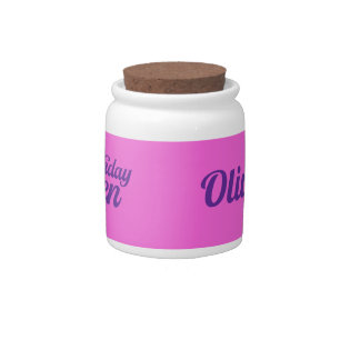 Birthday Queen Cup Candy Jar