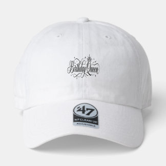 Birthday Queen Custom Matching Group Celebration 47 Brand Hat