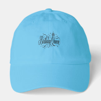 Birthday Queen Custom Matching Group Celebration Hat
