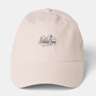 Birthday Queen Custom Matching Group Celebration Performance Cap