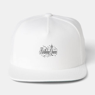 Birthday Queen Custom Matching Group Celebration Snap Back Hat
