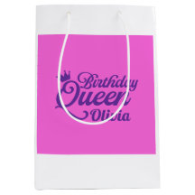 Birthday Queen Gift Bag