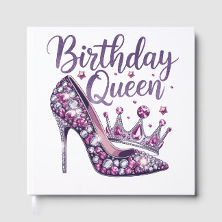 Birthday Queen Guest Book