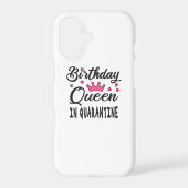 Birthday Queen in Quarantine Samsung Galaxy Case (Back)