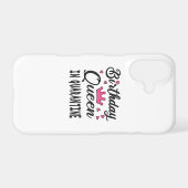 Birthday Queen in Quarantine Samsung Galaxy Case (Back Horizontal)
