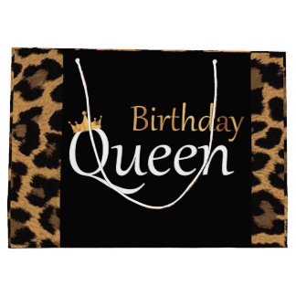 Birthday Queen Large Gift Bag